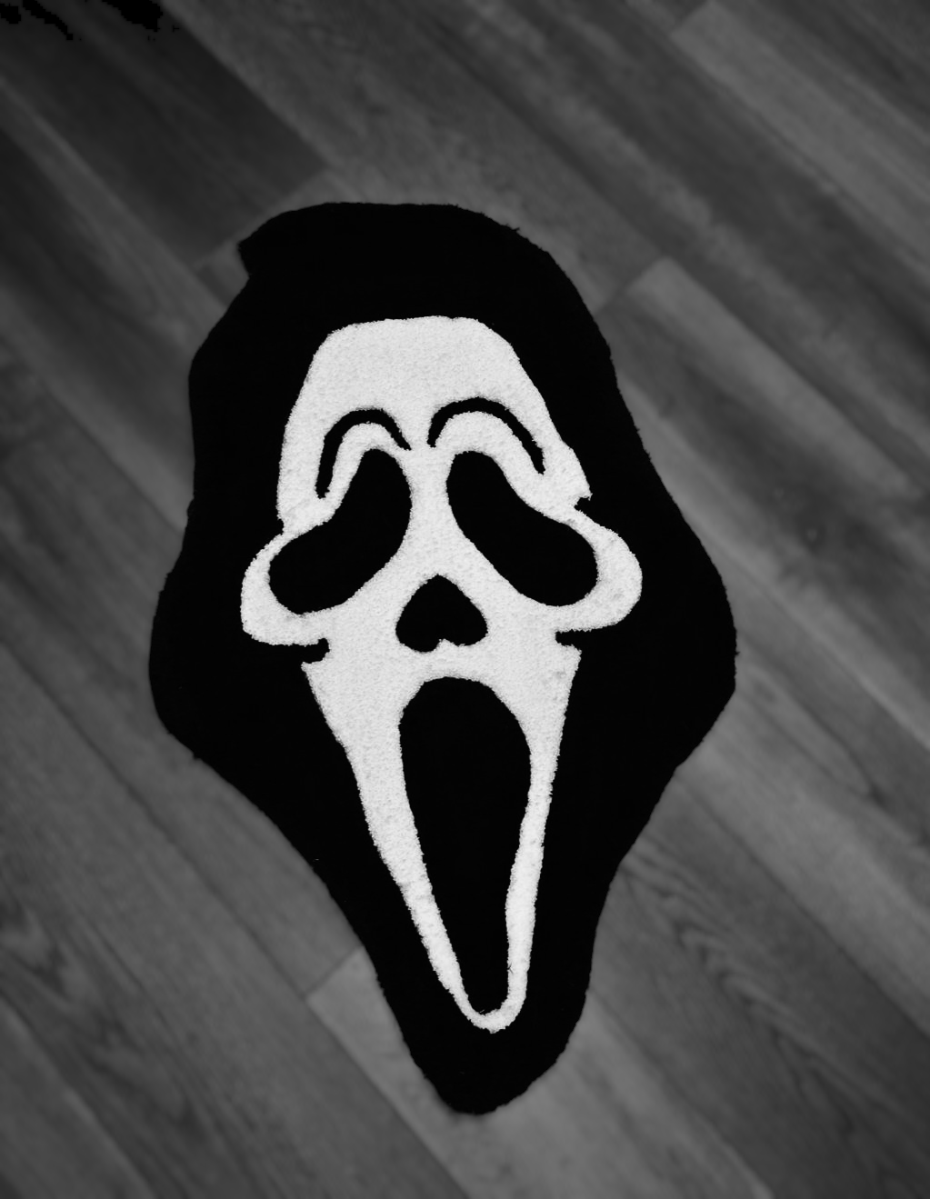 Ghostface Rug
