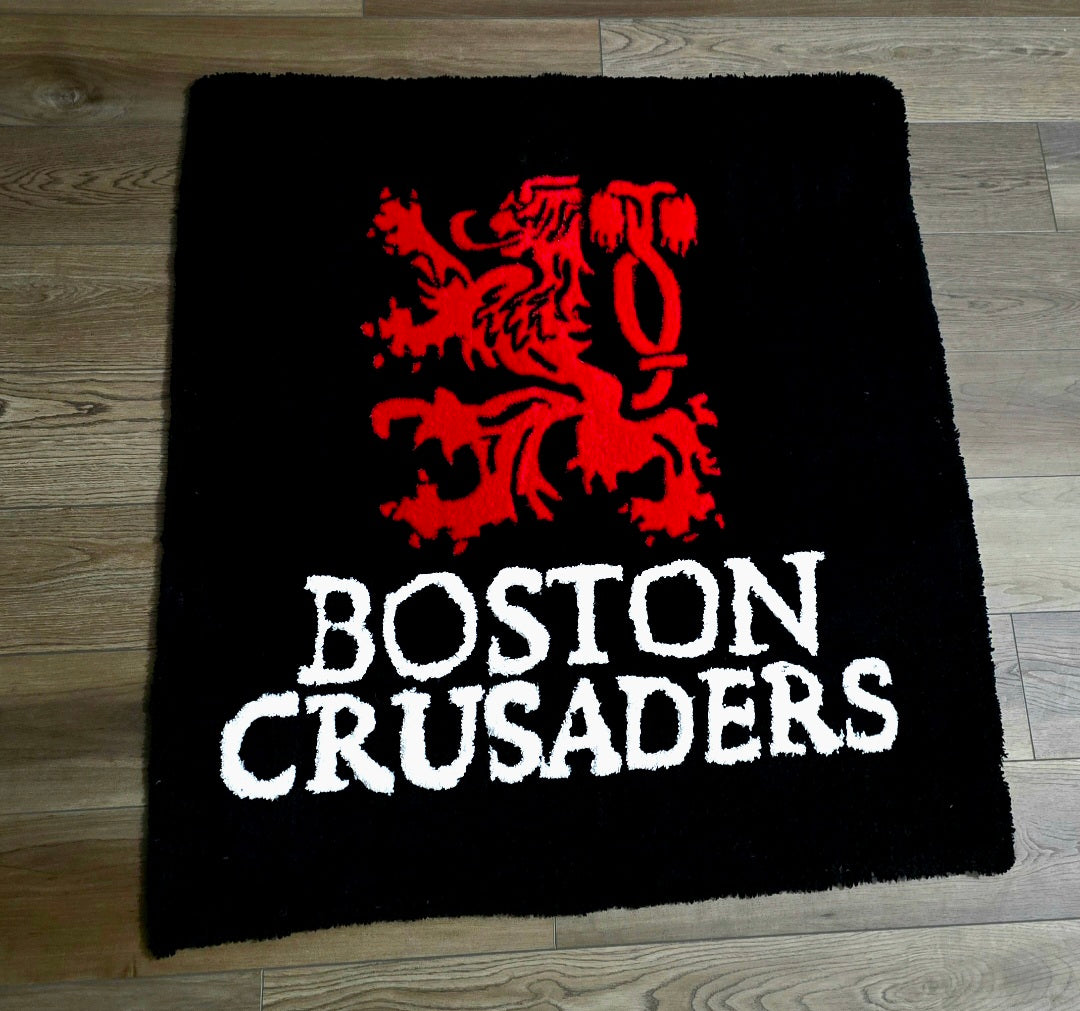 Boston Crusaders Rug