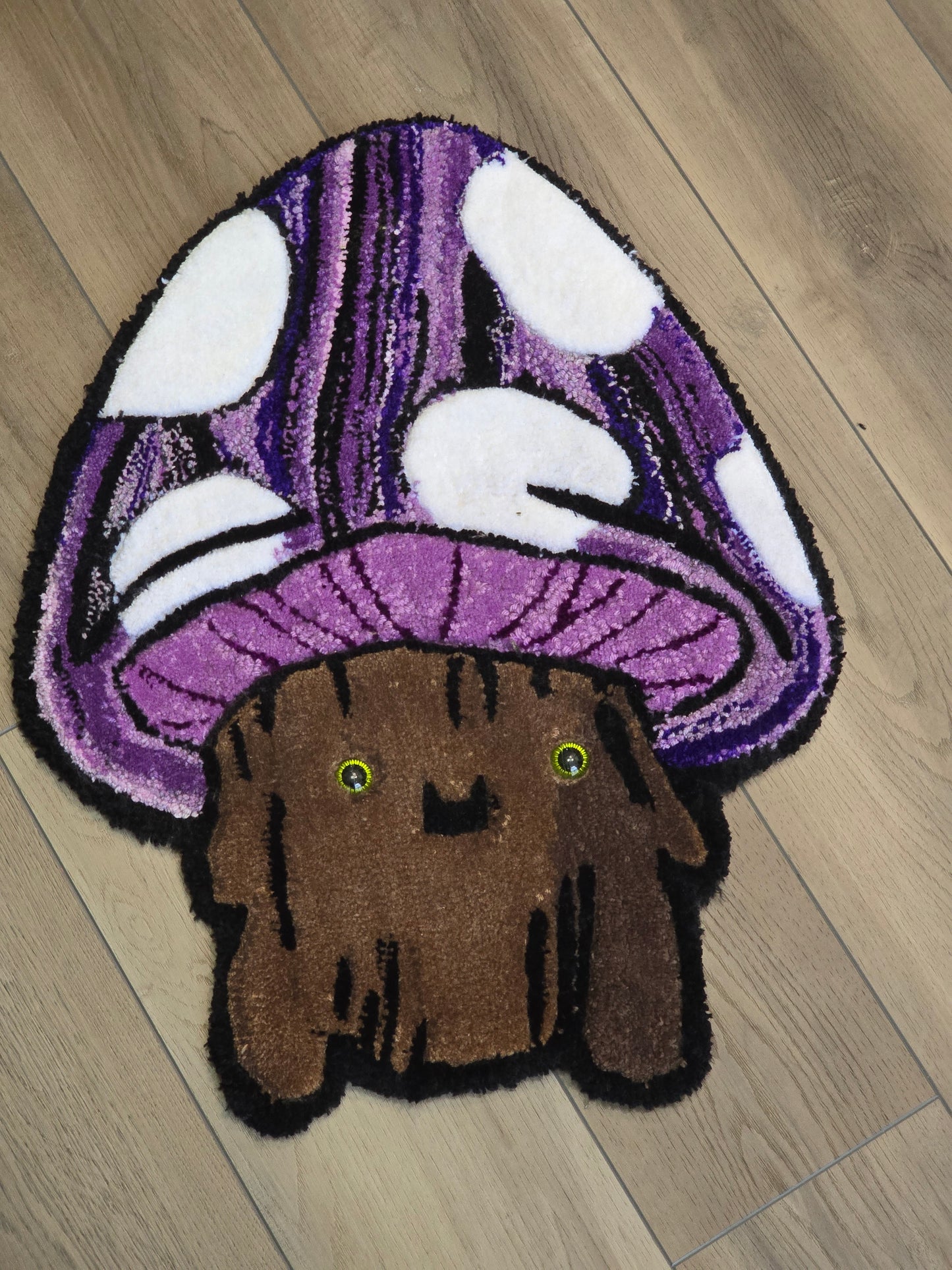 Mushroom person