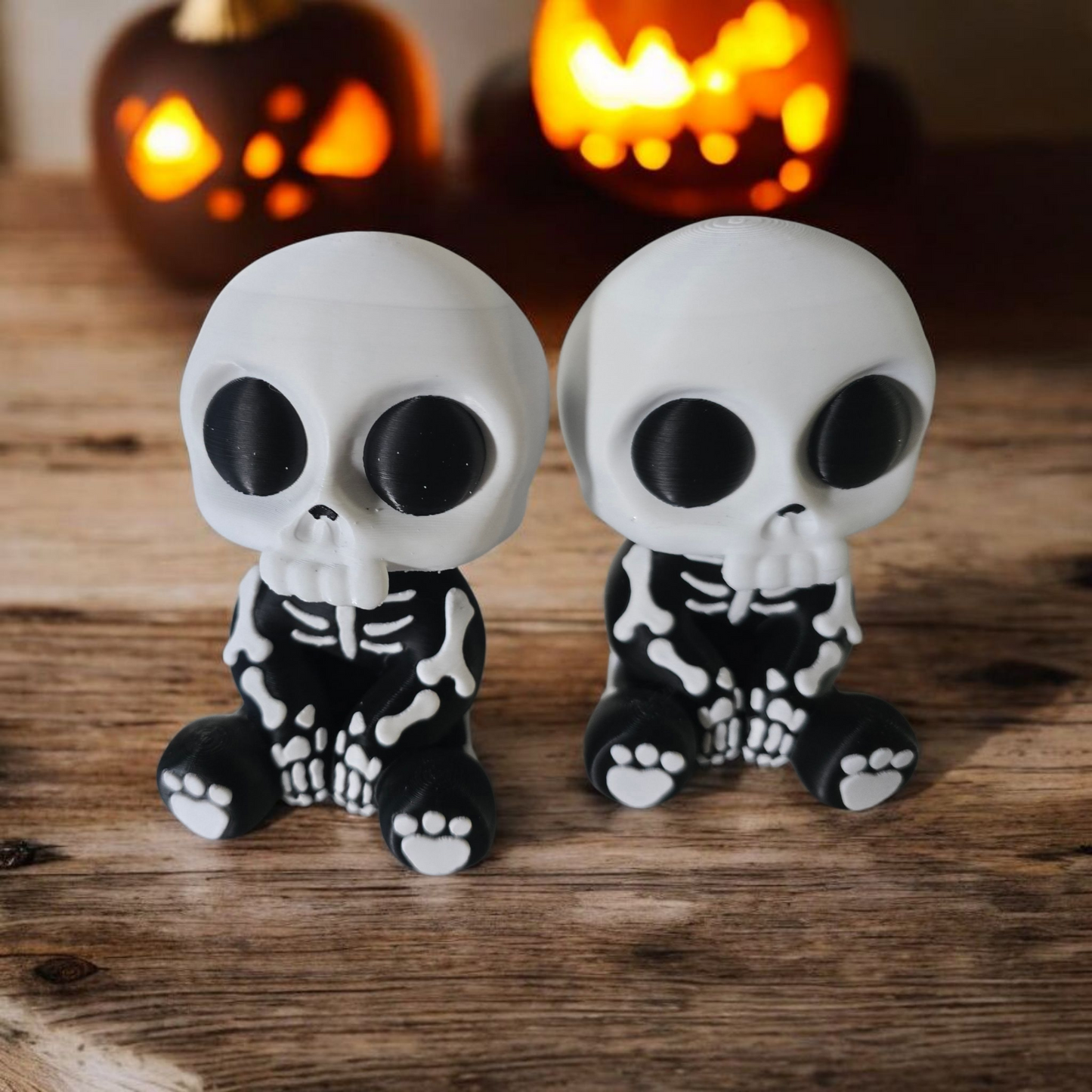 Halloween skeleton