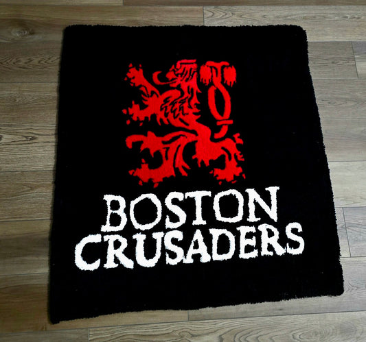 Boston Crusaders Rug