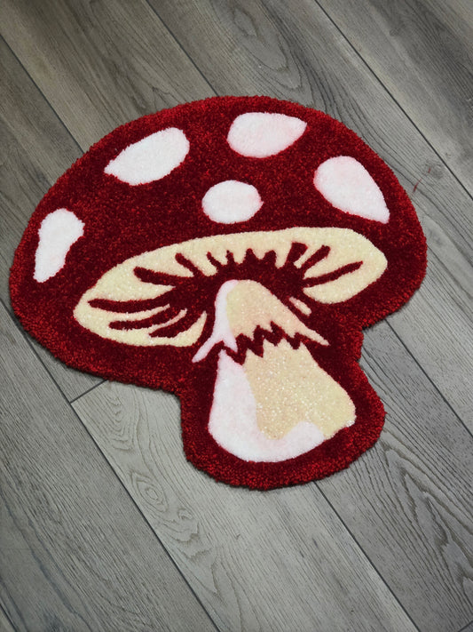 Red and White Mushroom