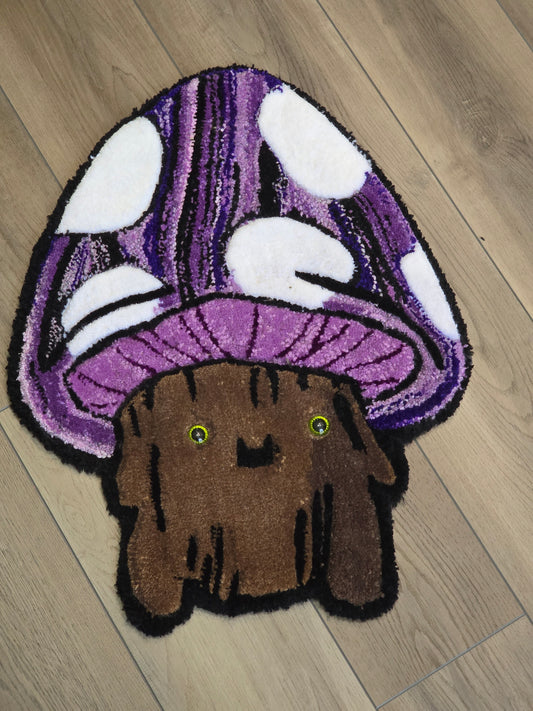 Mushroom person
