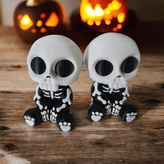 Halloween skeleton